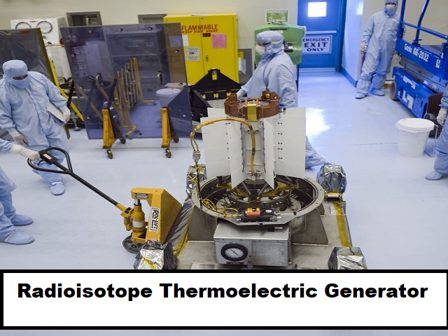 Radioisotope Thermo-electric Generator